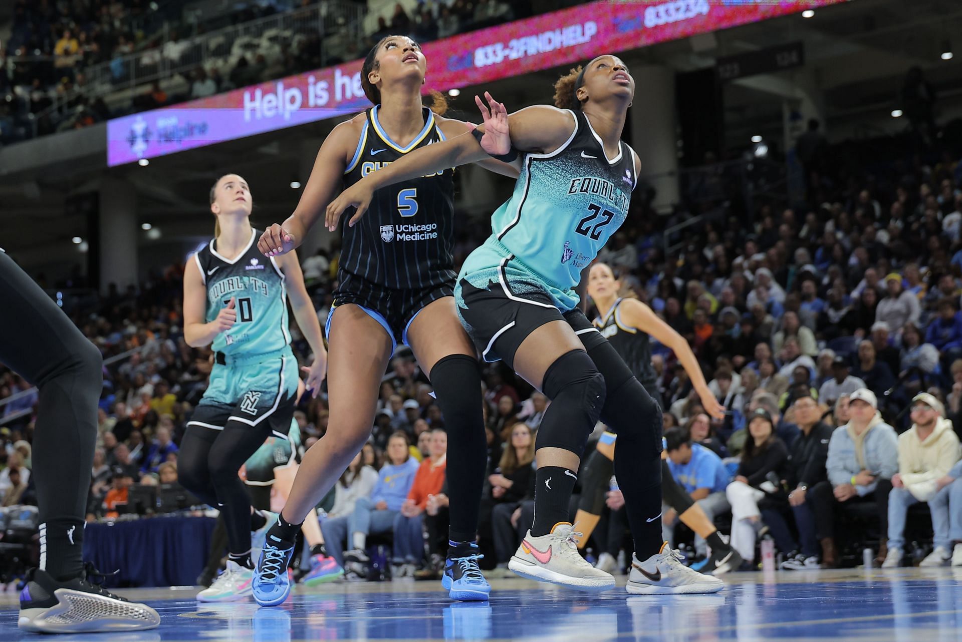New York Liberty at Chicago Sky - Source: Getty
